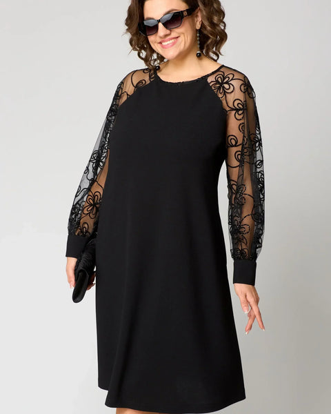 Edyth™ Elegant Lace Dress