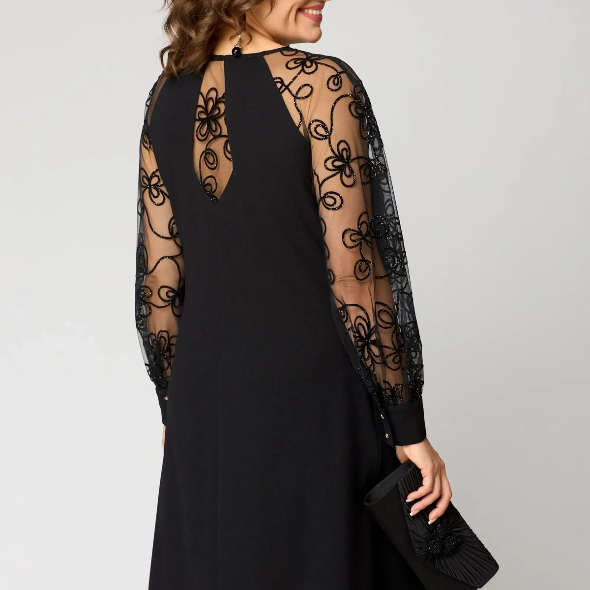 Edyth™ Elegant Lace Dress