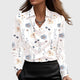  White Floral
