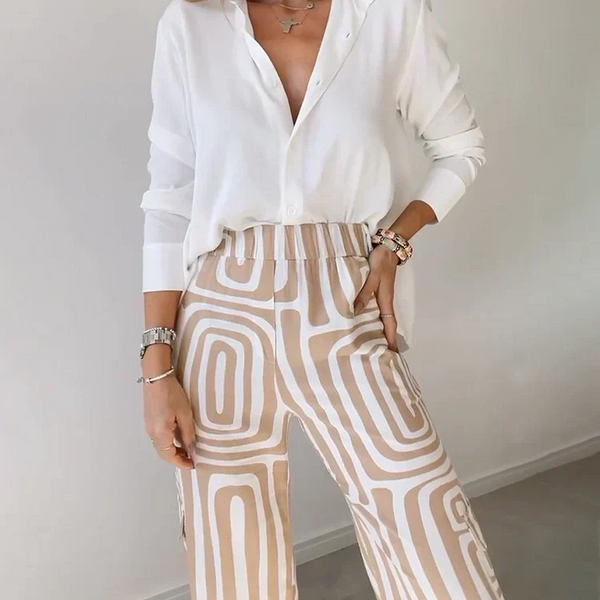 Lysa - Comfy Stylish Set (FREE Belt)