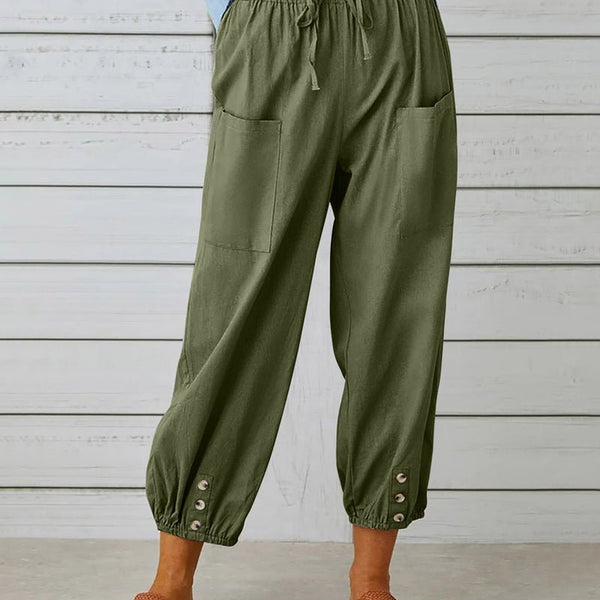 Neve | Chic High-Waist Trouser