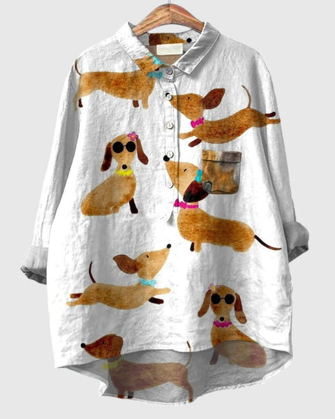 Ava | Modern Linen Shirt
