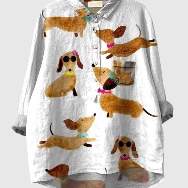 Ava | Modern Linen Shirt