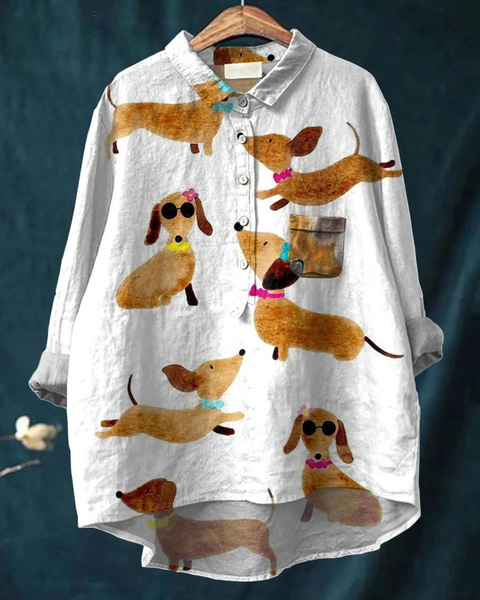 Ava | Modern Linen Shirt