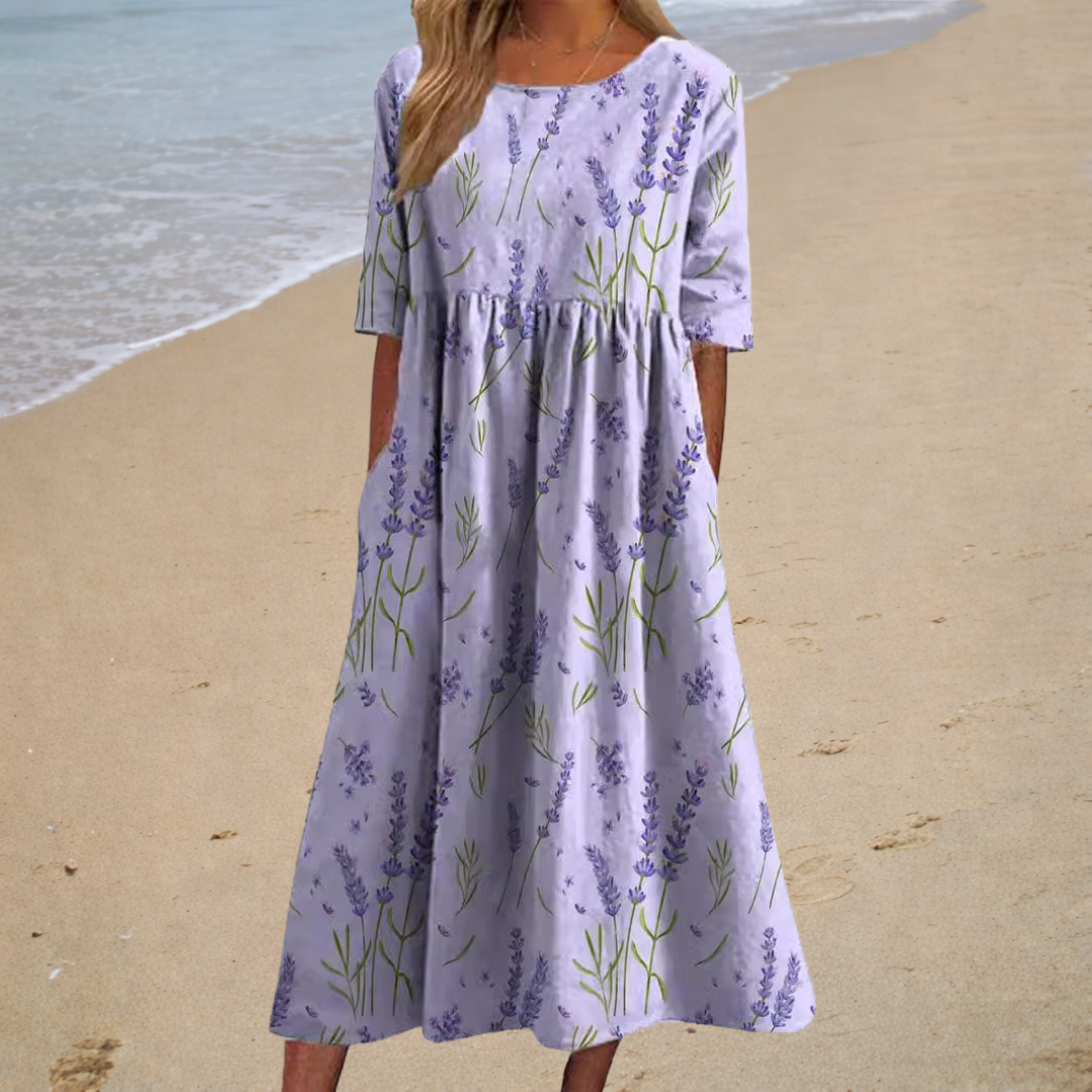 Caroline | Rose Garden Dress