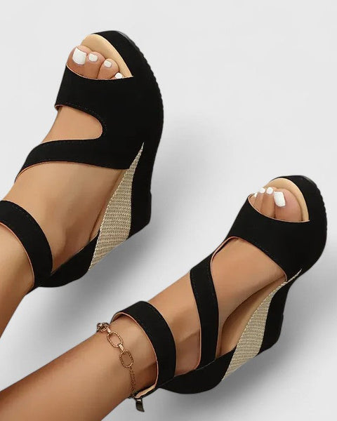 Selviana | Orthopedic Wedge Sandals