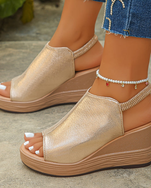 Aurora | Orthopedic Wedge Sandals