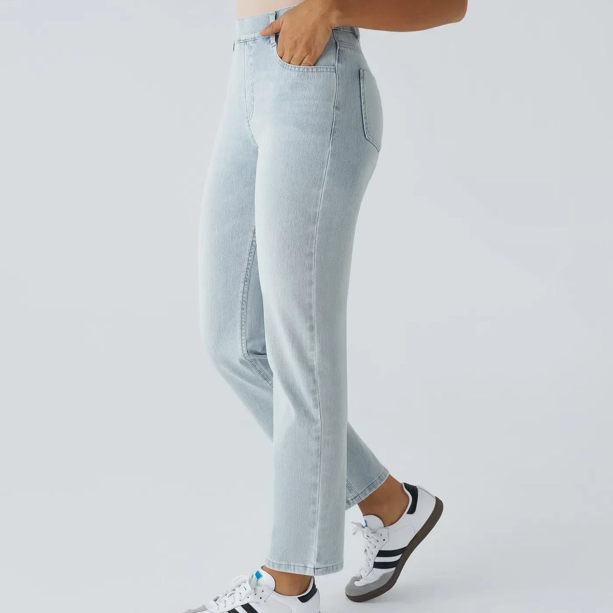 ComfortFit™ - Elastic and comfortable pants with high waist
