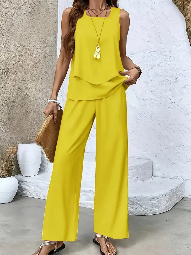 Alessia - Effortlessly Stylish Ensemble
