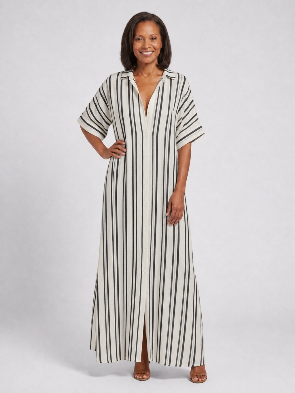 Nara | Relaxed Shape Midi Dress