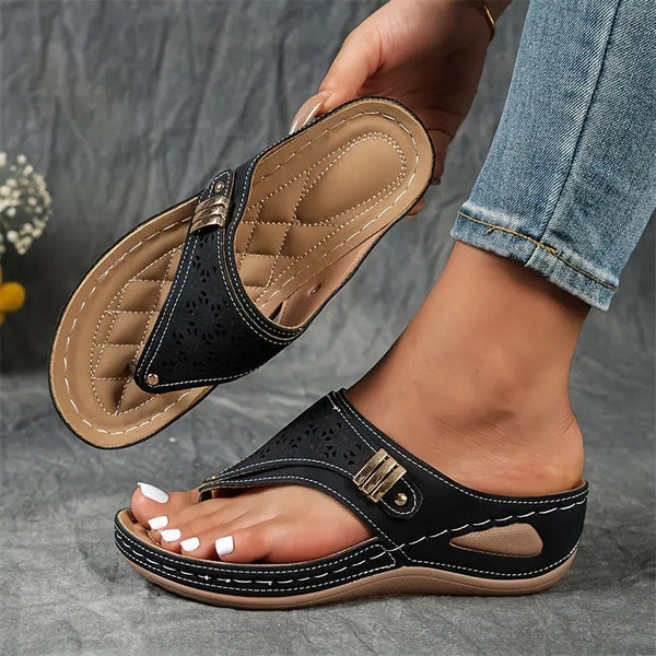 Élodie - Kile-heeled sandals for women