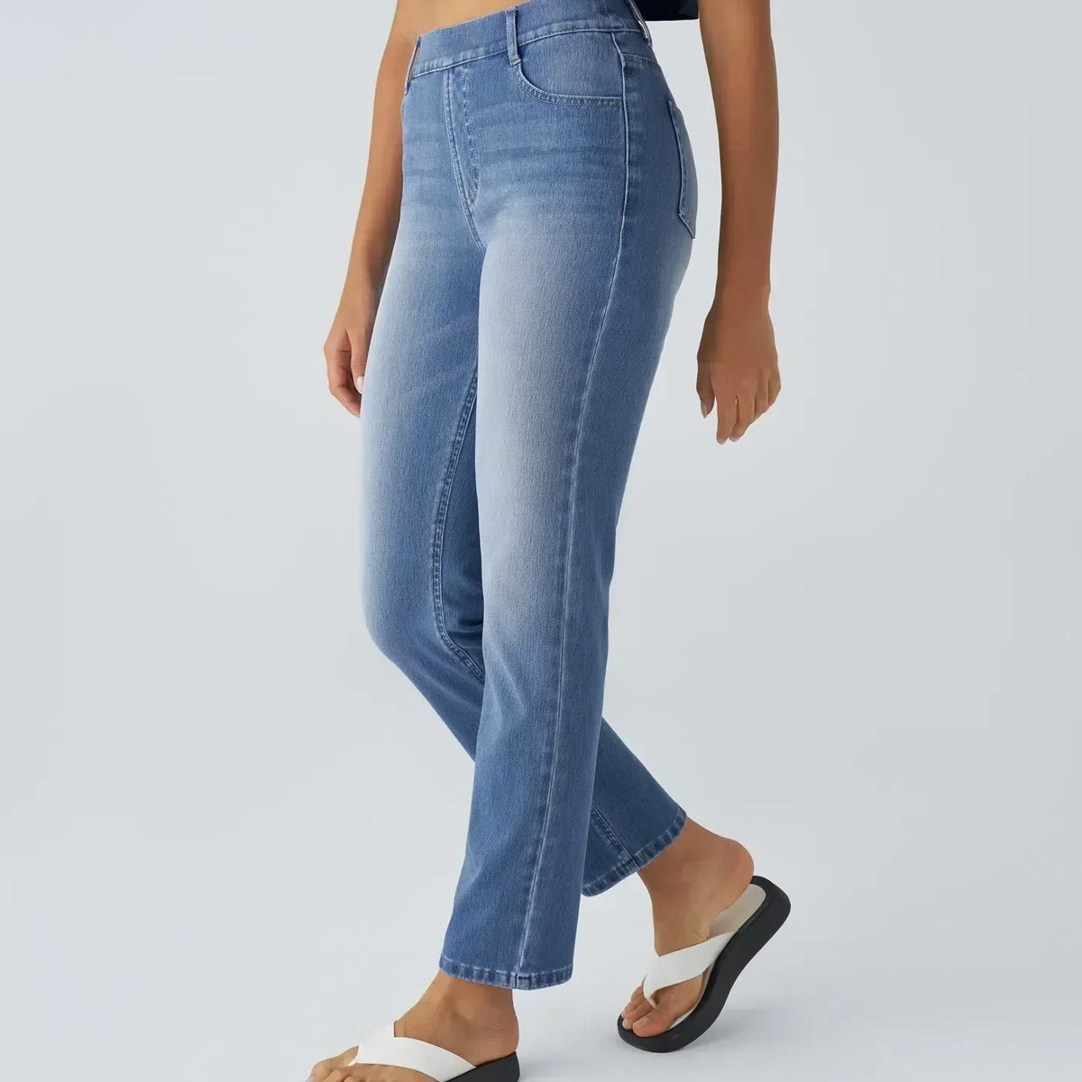 ComfortFit™ - Elastic and comfortable pants with high waist