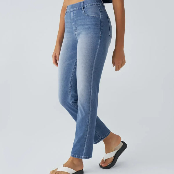 ComfortFit™ - Elastic and comfortable pants with high waist