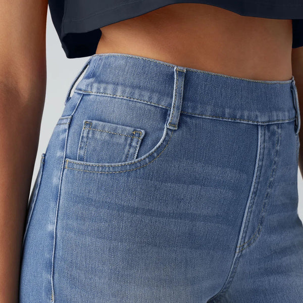 ComfortFit™ - Elastic and comfortable pants with high waist