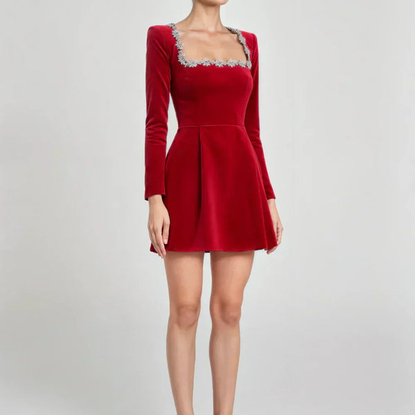 Willow™ | Velvet Mini Dress
