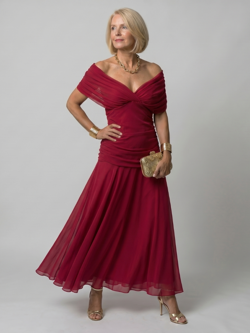 Ellis & Johnson™  | Flow Midi Dress