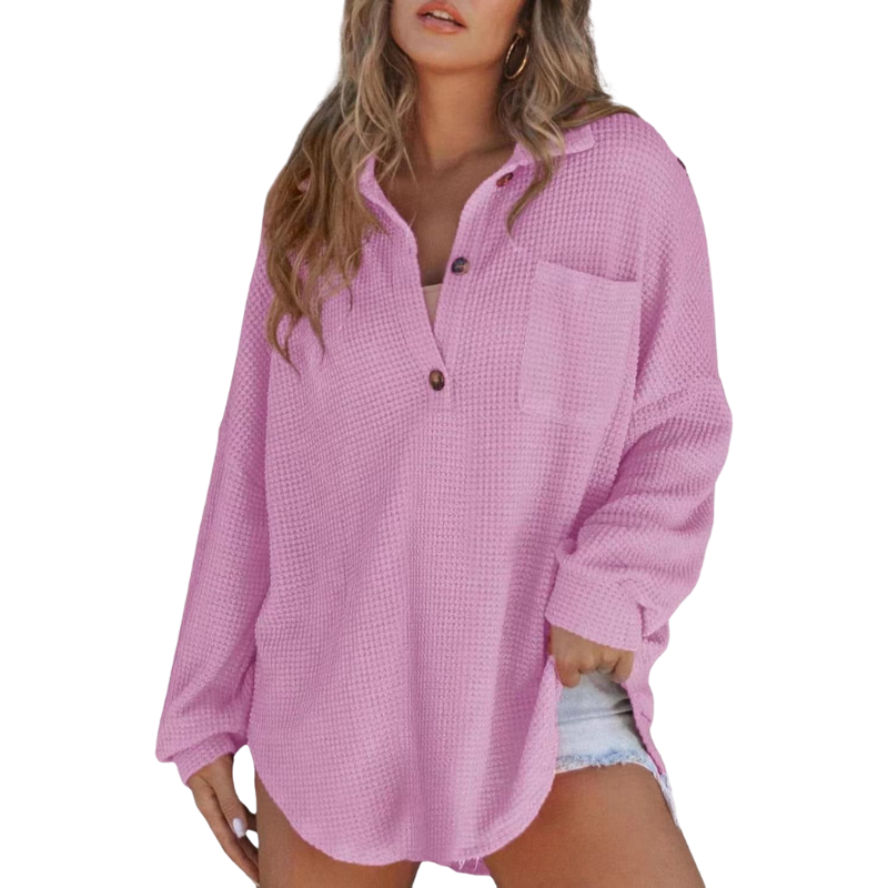 Kathryn | Button-Front Tunic