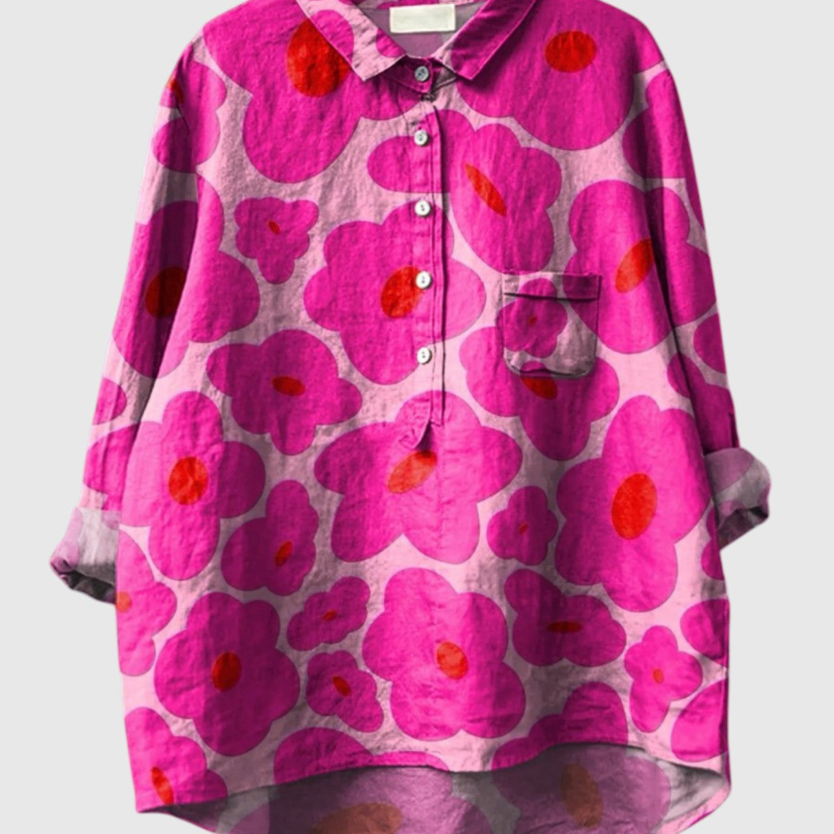 Mia | Modern Linen Shirt
