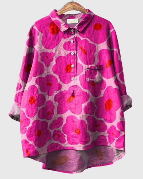 Mia | Modern Linen Shirt