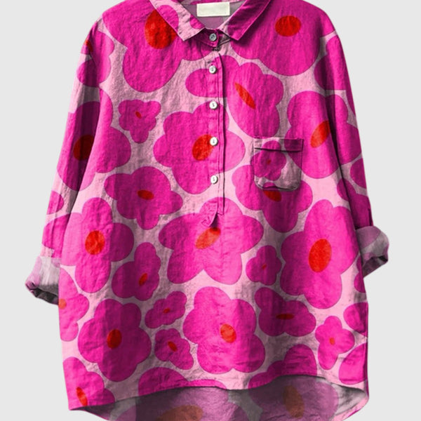 Mia | Modern Linen Shirt