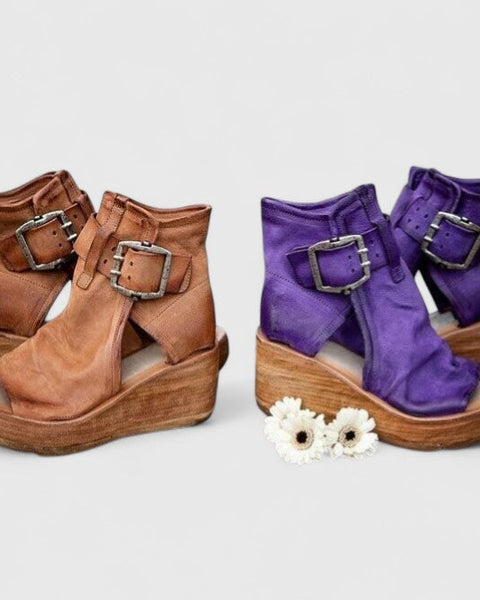Jess | Orthopedic Wedge Sandals