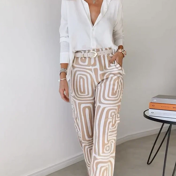 Lysa - Comfy Stylish Set (FREE Belt)