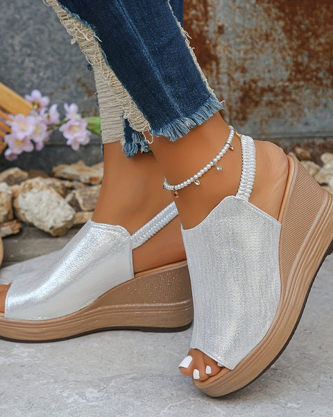Aurora | Orthopedic Wedge Sandals