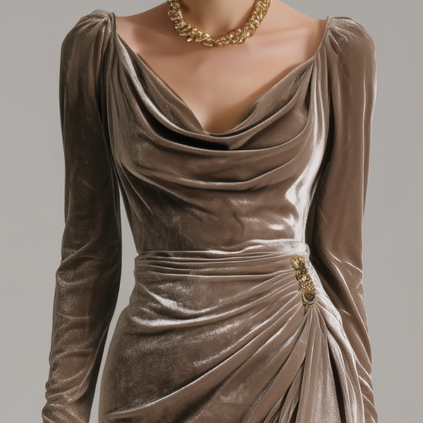 Hayden Sylvana | Elegant Midi Dress