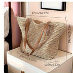 Viktoria | Woven Tote Bag