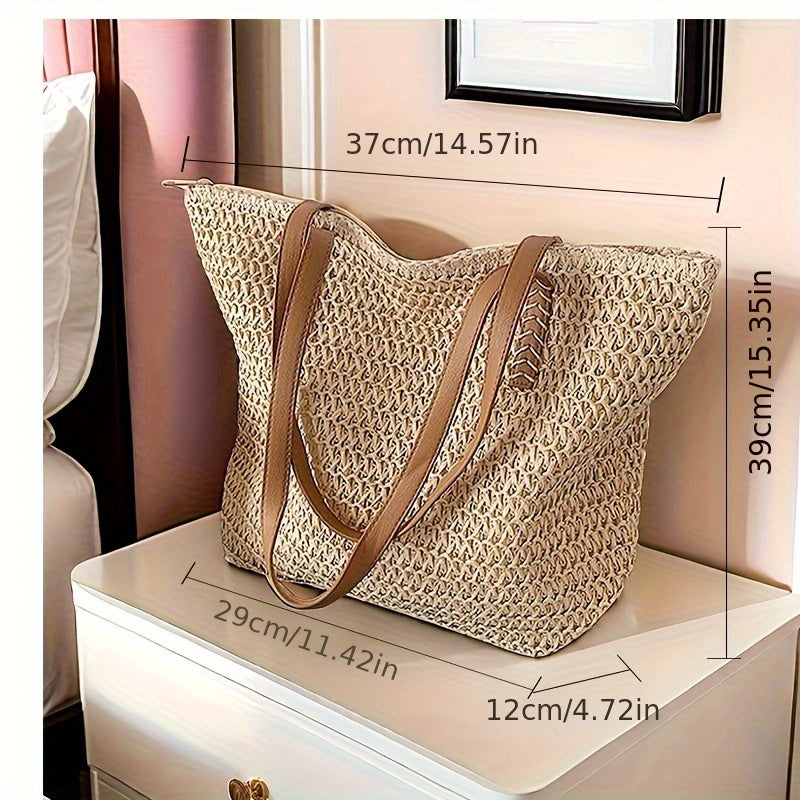 Viktoria | Woven Tote Bag