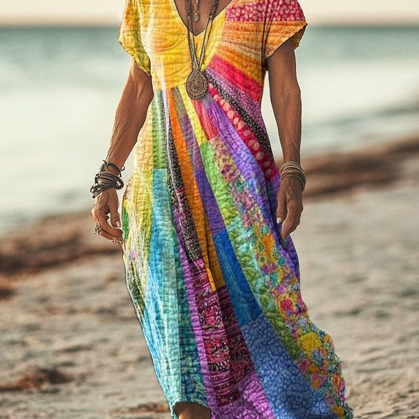 Judy | Bohemian Sun Design Dress