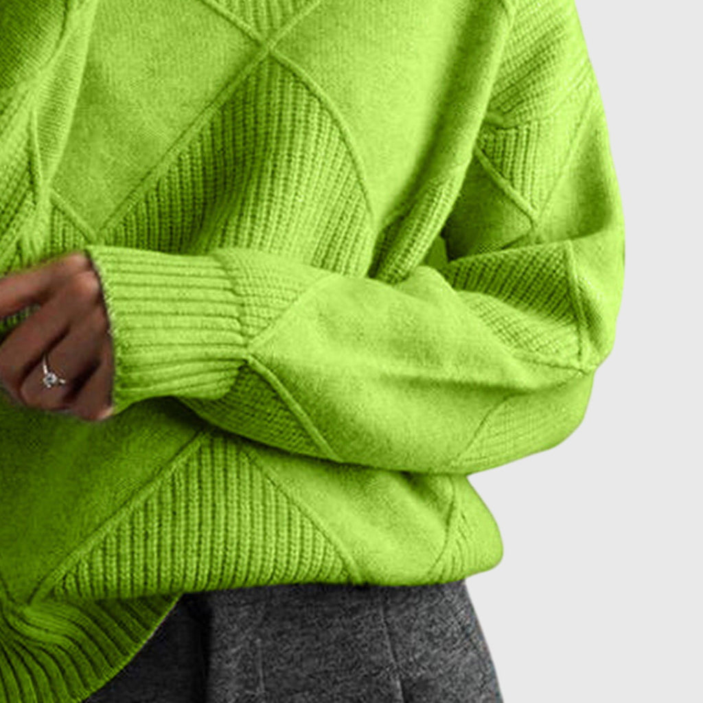 Vivara – Structured Turtleneck Knit