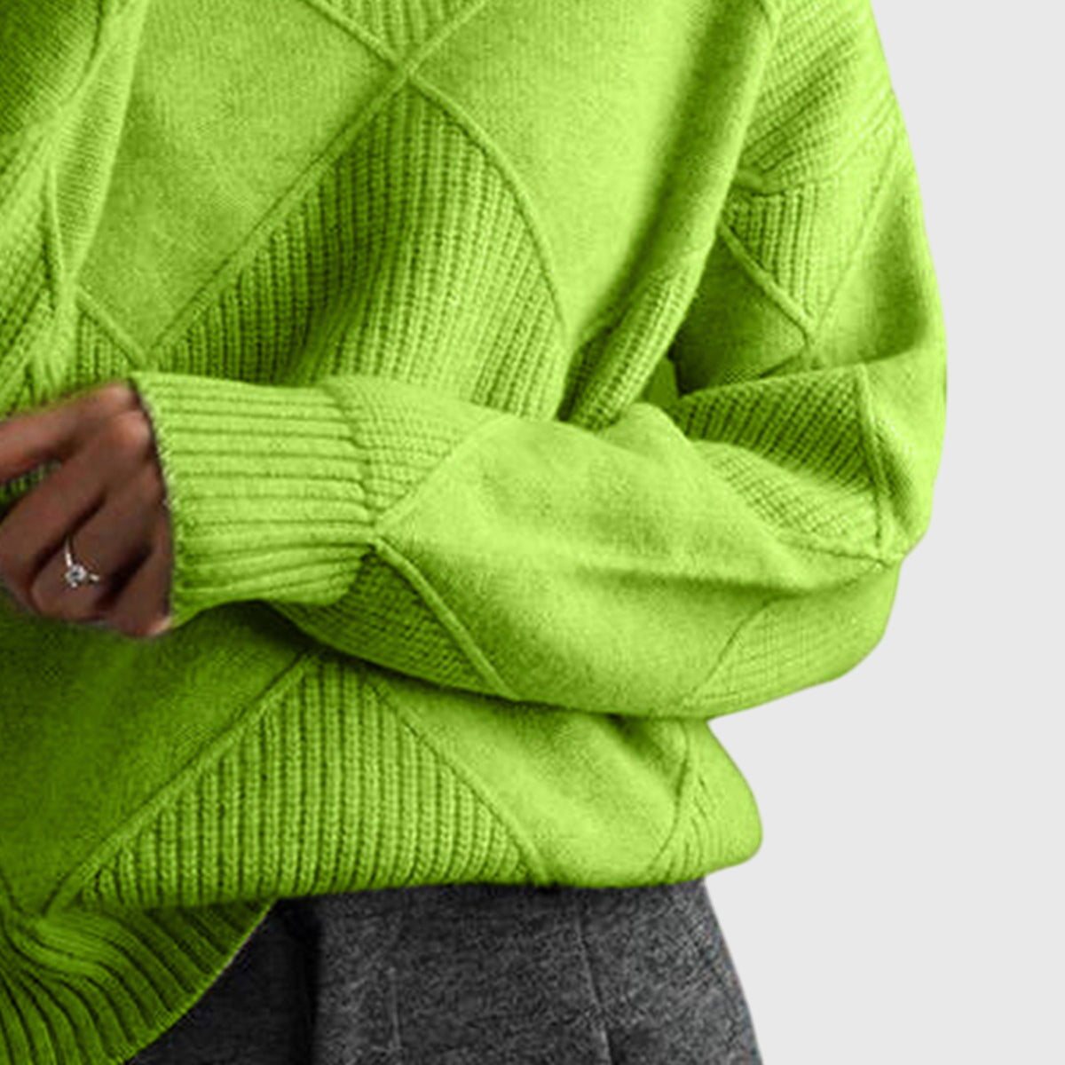 Vivara – Structured Turtleneck Knit