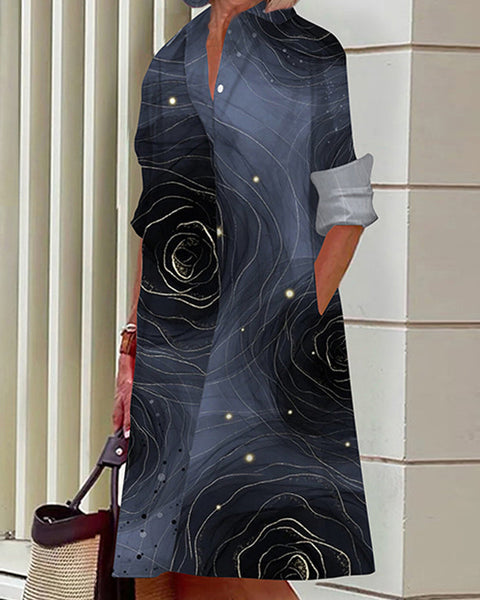 Ayah | Delicate Shirt Dress