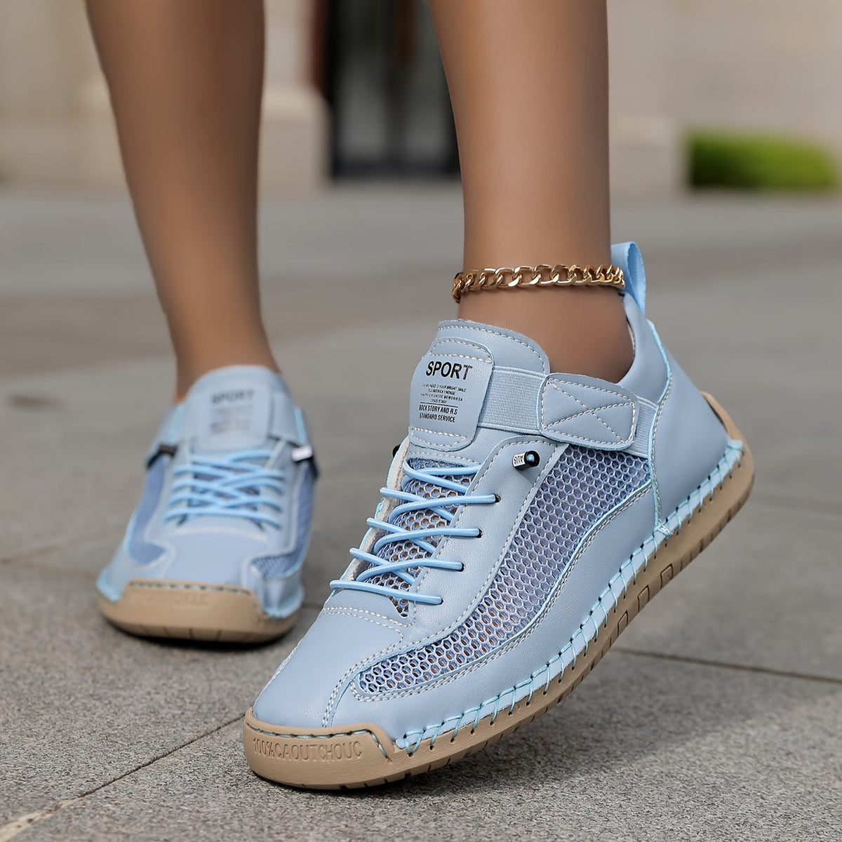 Mira – Summer comfort with breathable design