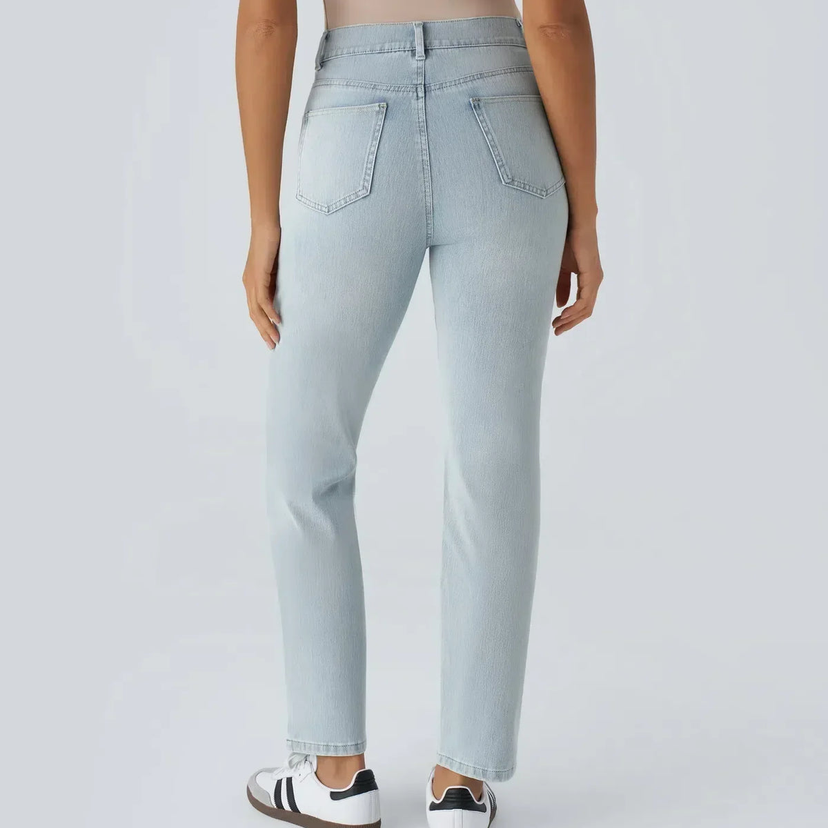 ComfortFit™ - Elastic and comfortable pants with high waist