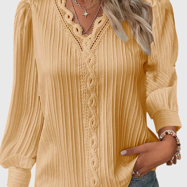 Andrea™ | Elegant Pullover Blouse