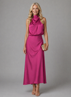 Ellis & Johnson™  | Draped Dress