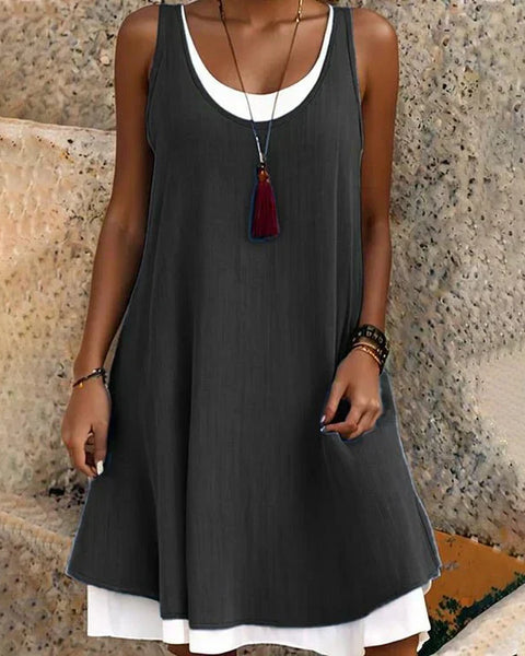 Cove | Sunlit Sleeveless Midi Dress