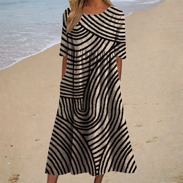 Caroline | Rose Garden Dress