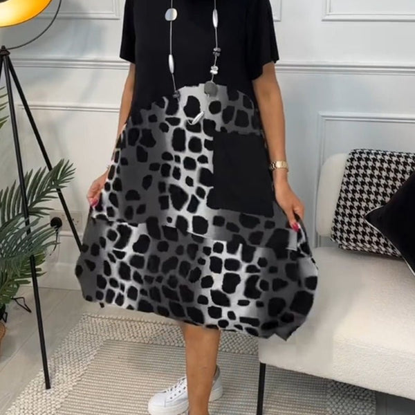 Cassandra | Women’s Elegant Midi Dress