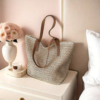 Viktoria | Woven Tote Bag