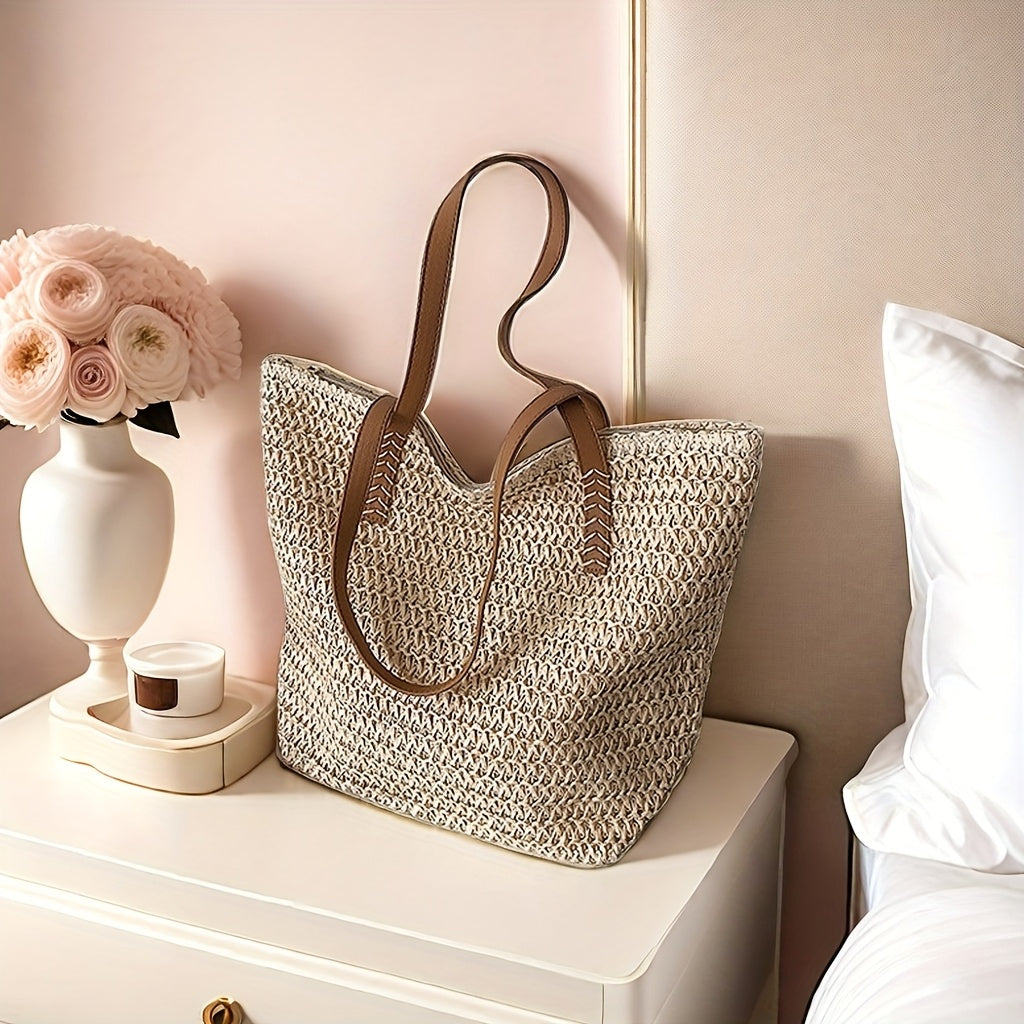 Viktoria | Woven Tote Bag