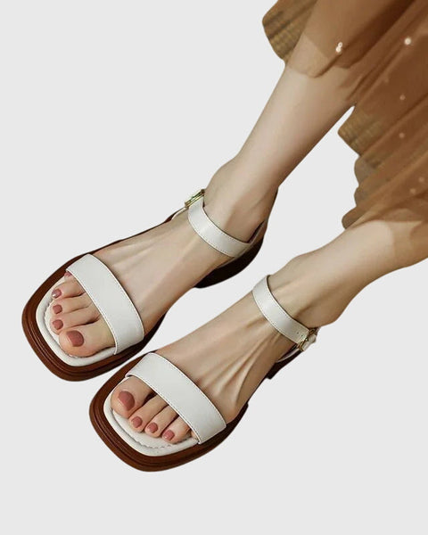 Celestia™ | Orthopedic Leather Sandals