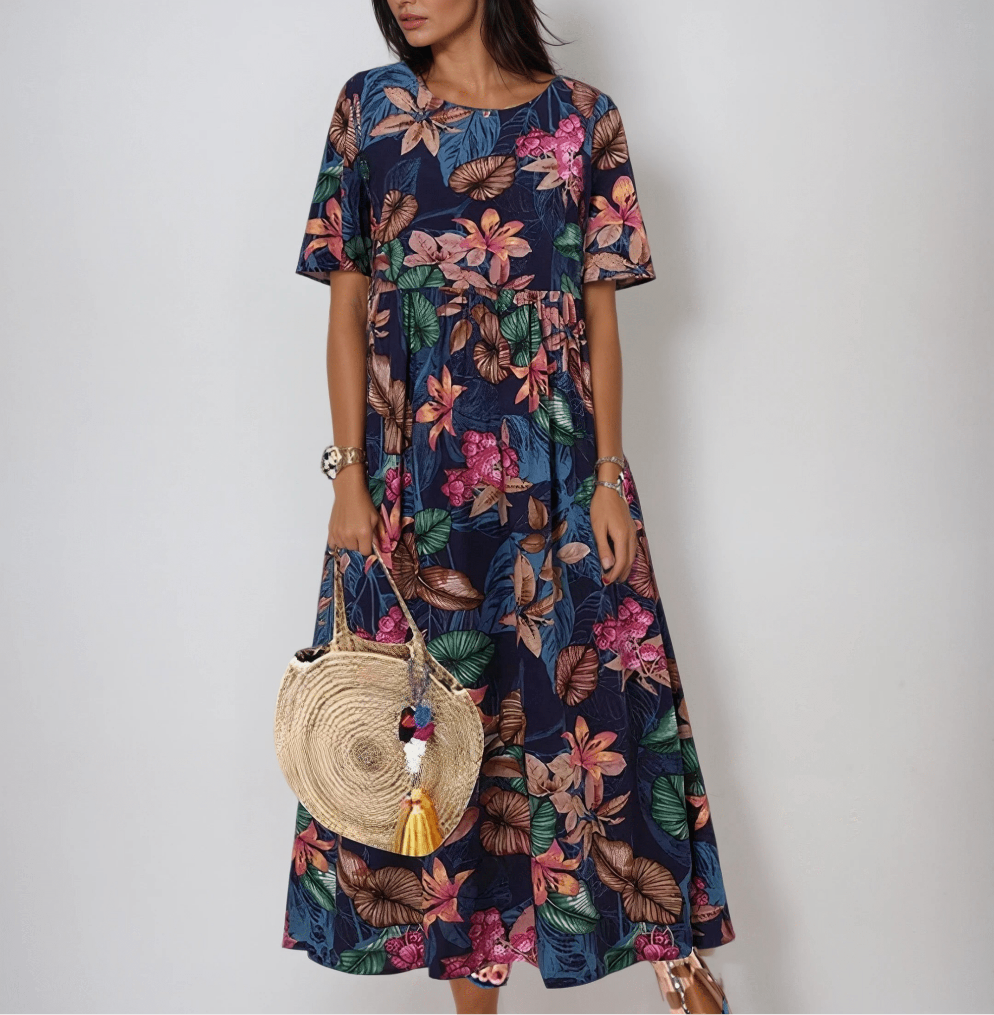 Avery | Graceful Summer Bloom