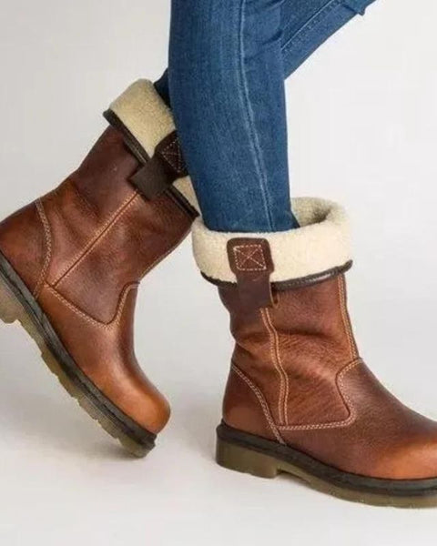 THEA – COZY FUR-LINED WINTER BOOTS