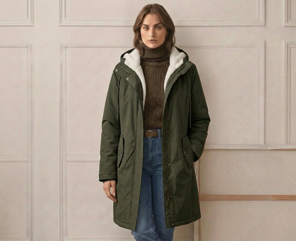 Margaret | Waterproof Long Parka