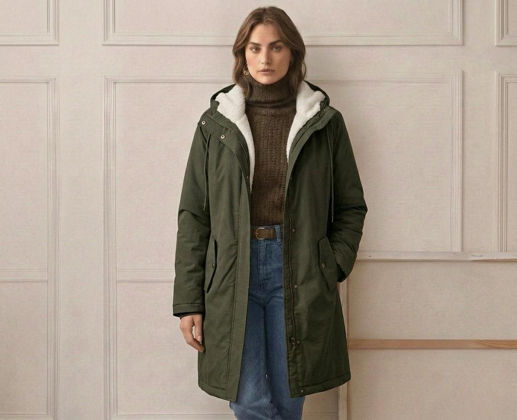 Margaret | Waterproof Long Parka