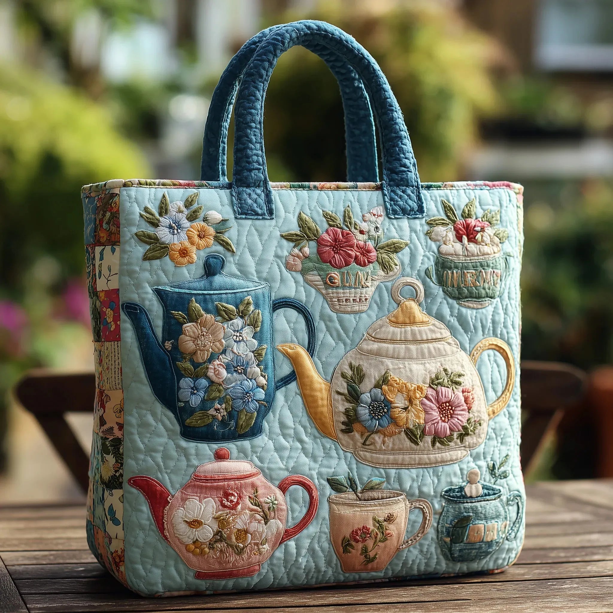 Rosalie | Handmade soft everyday bag