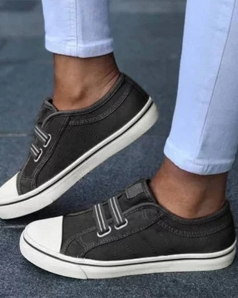 Hanna - Stylish Slip-On Sneakers